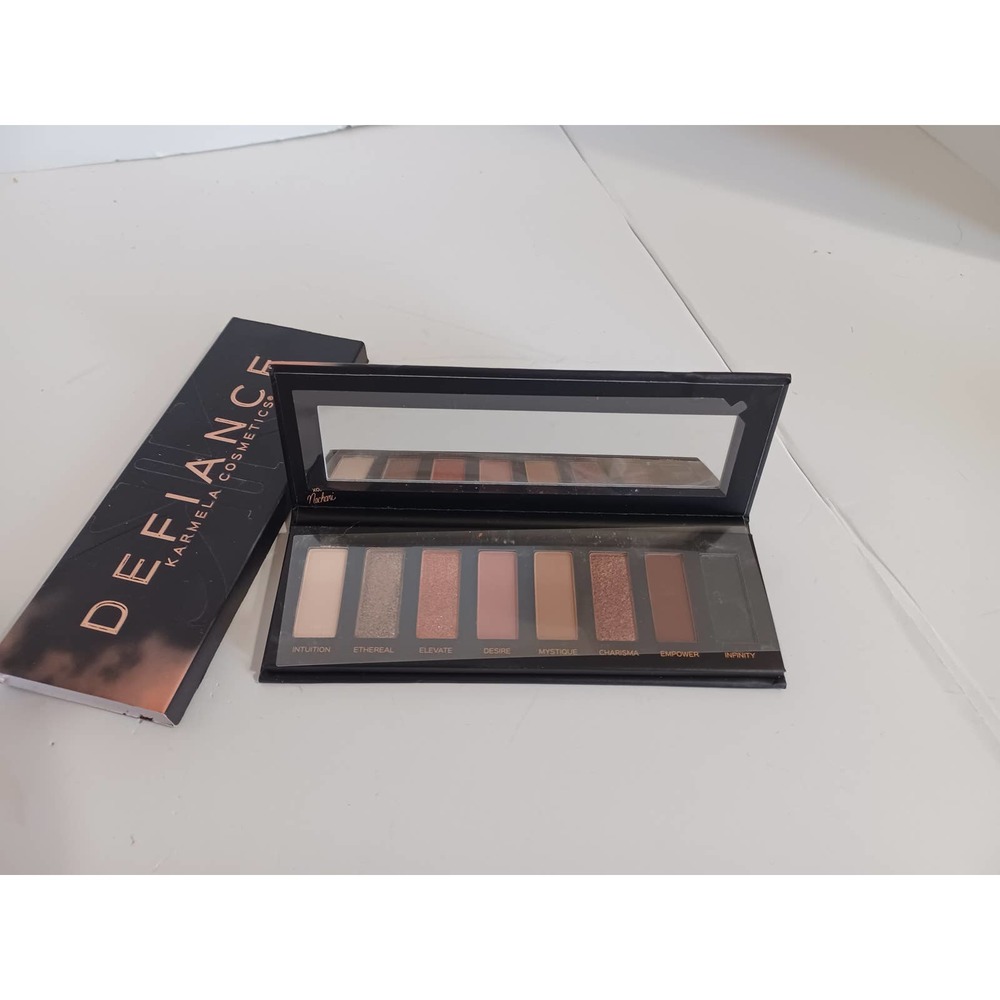 Karmela Cosmetics The Defiance Eyeshadow Palette 0.35 oz. New